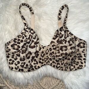 Victoria’s Secret Y2K Animal Print Underwire Bra